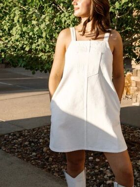 Still Here Overall Dress